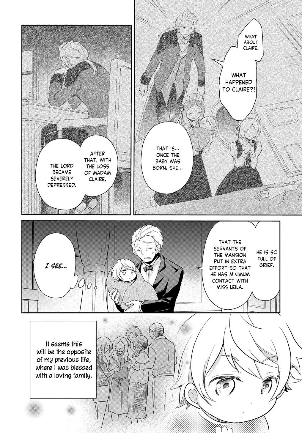 The Reborn Little Girl Won't Give Up Chapter 1 page 9 - Chapter 1