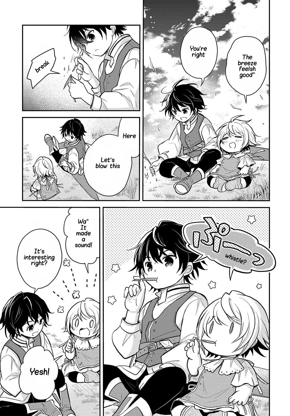 The Reborn Little Girl Won't Give Up Chapter 10 page 10 - Chapter 10