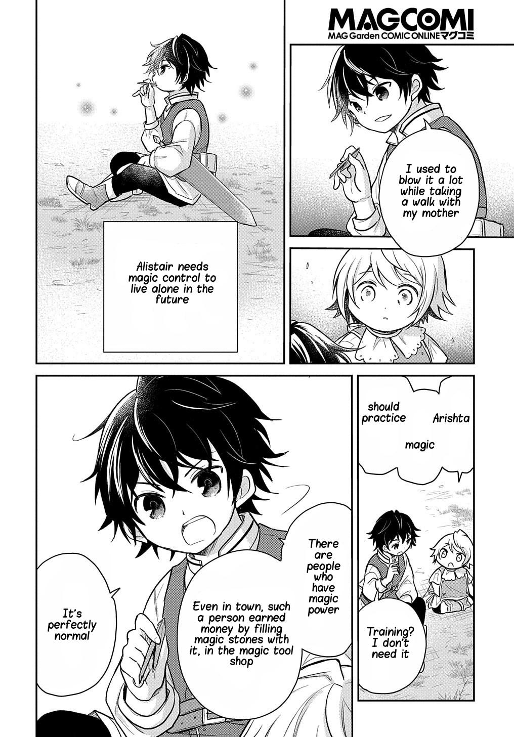 The Reborn Little Girl Won't Give Up Chapter 10 page 11 - Chapter 10
