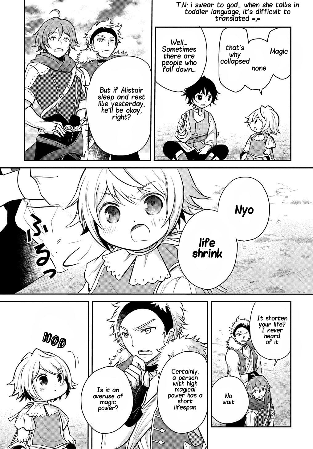 The Reborn Little Girl Won't Give Up Chapter 10 page 12 - Chapter 10