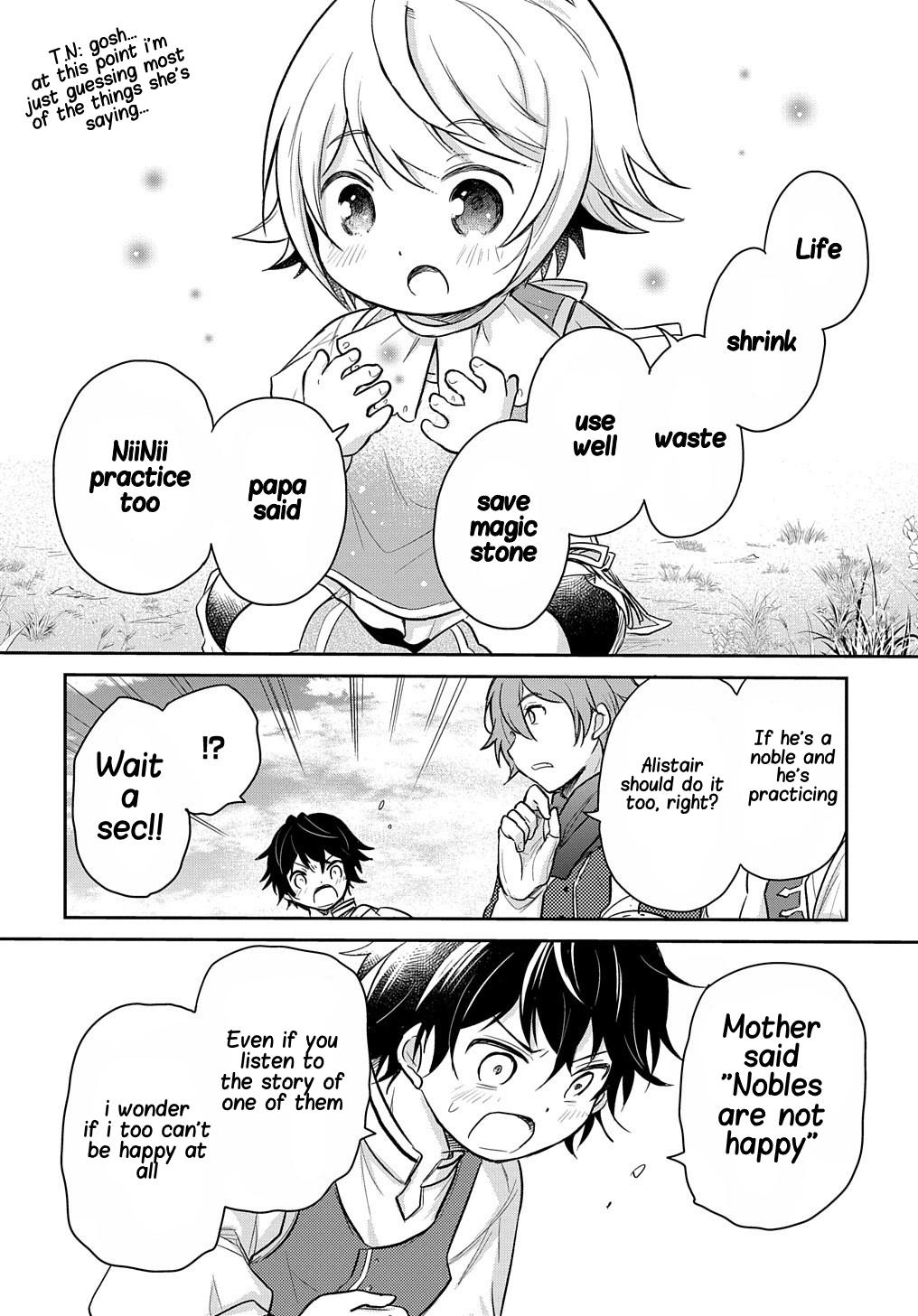 The Reborn Little Girl Won't Give Up Chapter 10 page 13 - Chapter 10