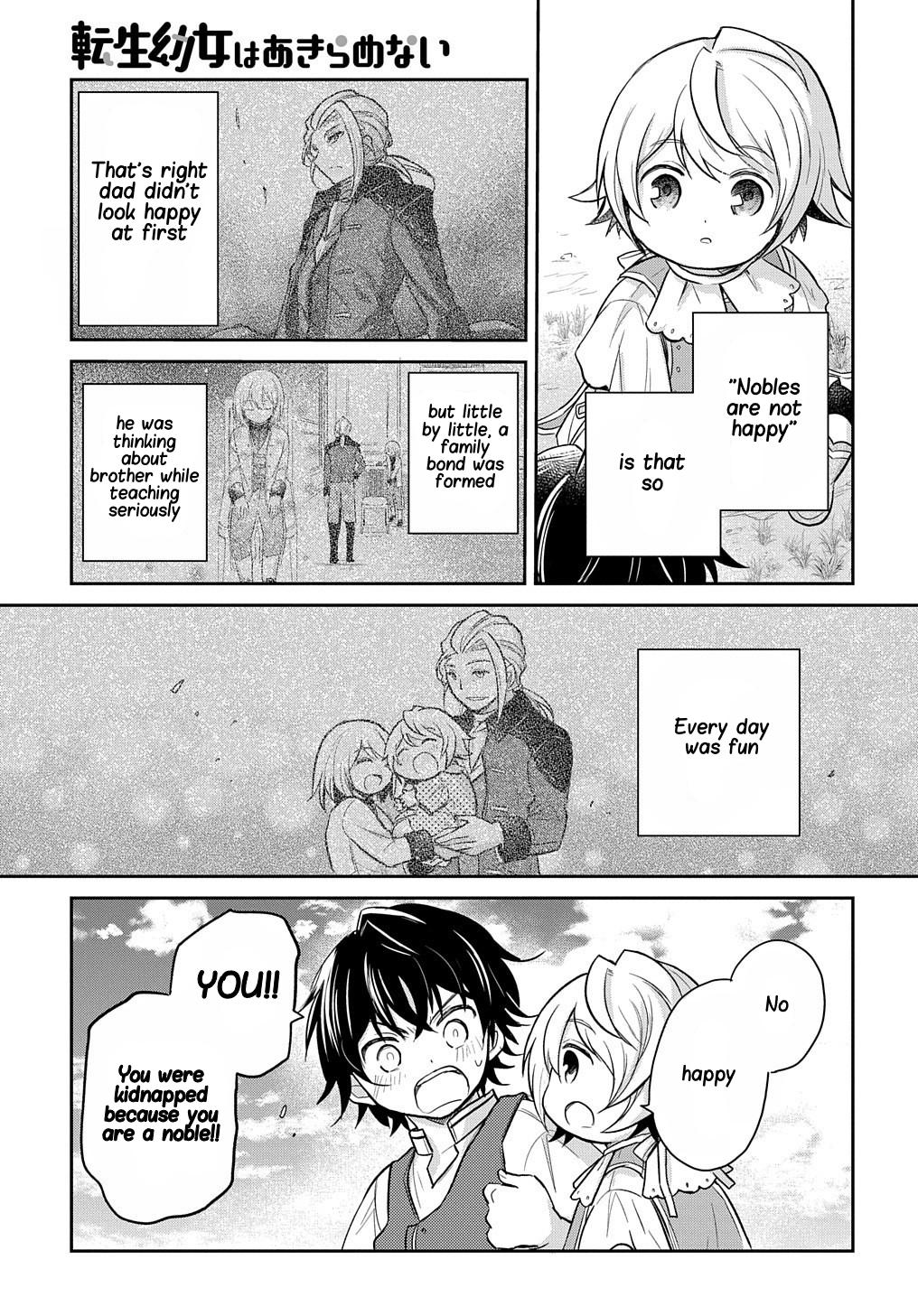 The Reborn Little Girl Won't Give Up Chapter 10 page 14 - Chapter 10