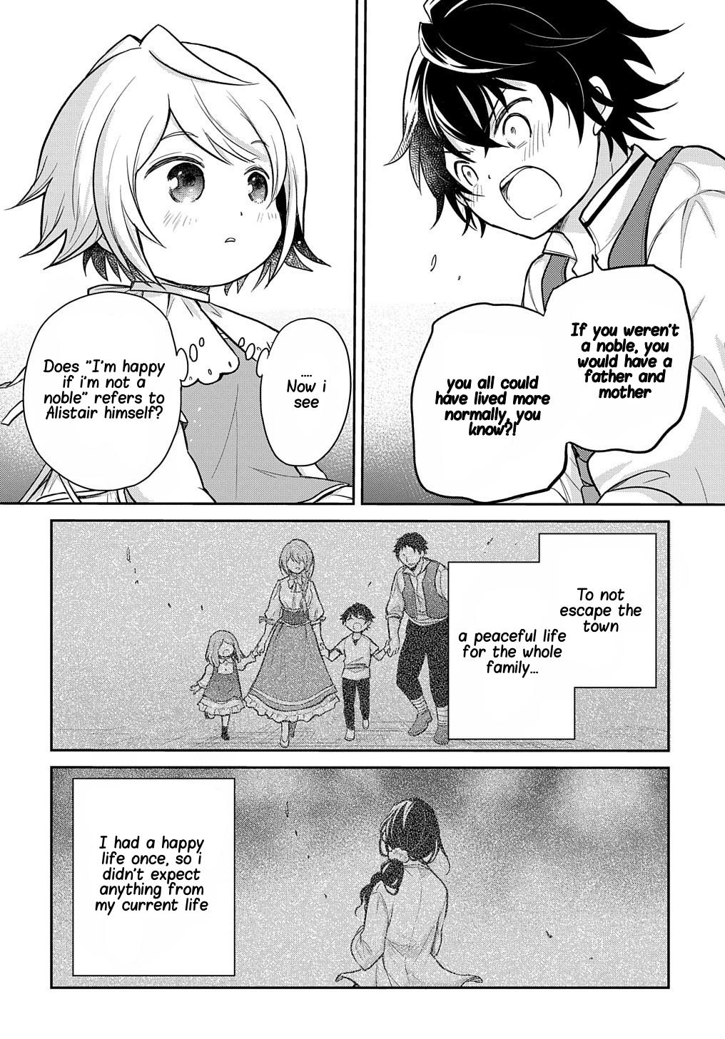 The Reborn Little Girl Won't Give Up Chapter 10 page 15 - Chapter 10