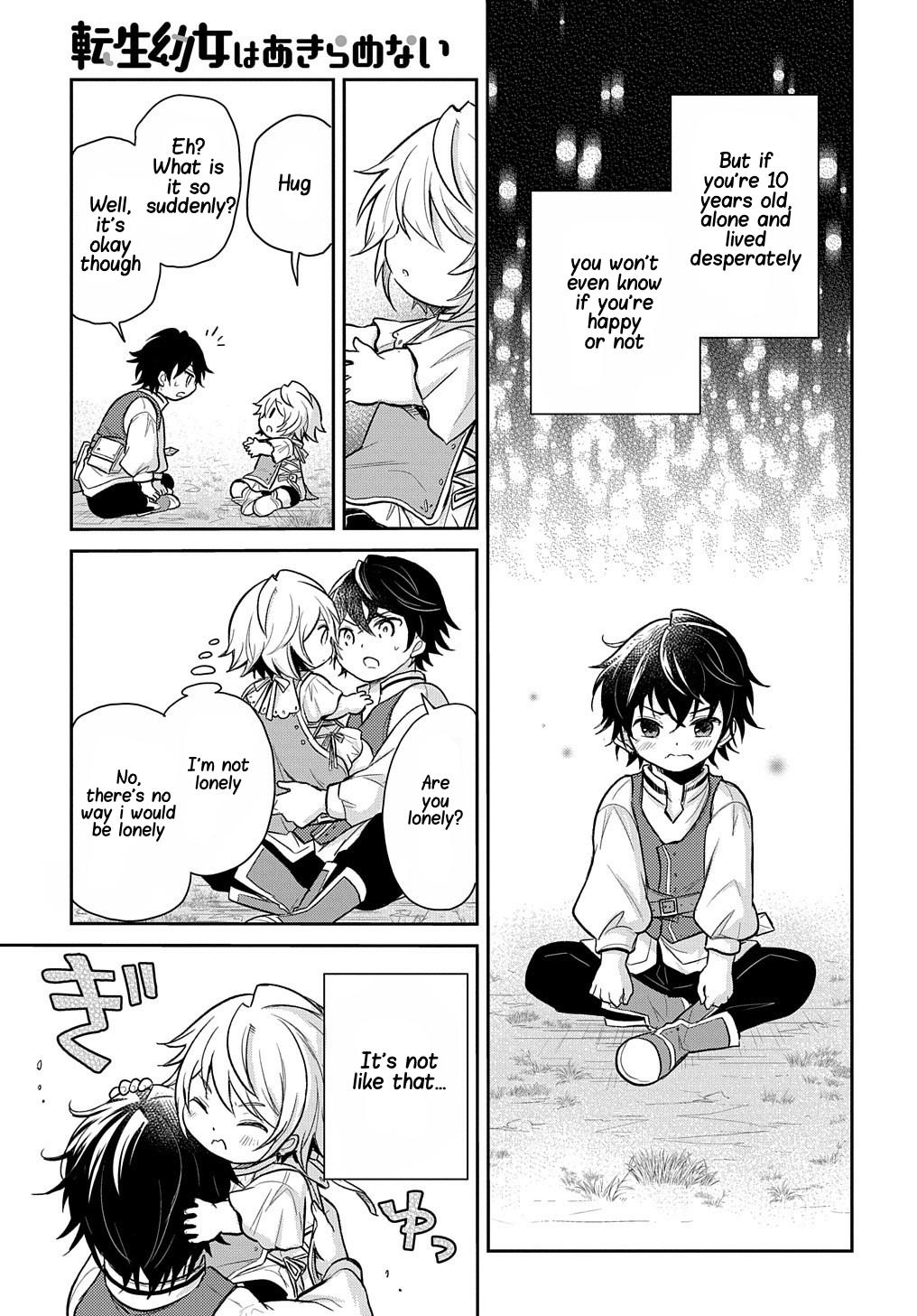 The Reborn Little Girl Won't Give Up Chapter 10 page 16 - Chapter 10