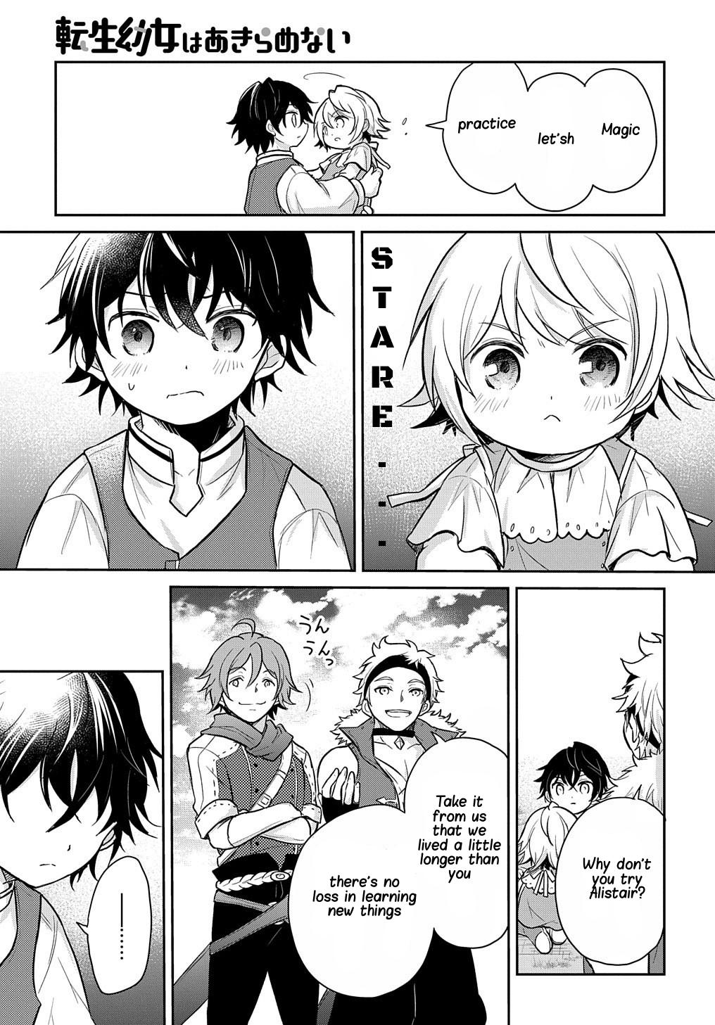 The Reborn Little Girl Won't Give Up Chapter 10 page 18 - Chapter 10