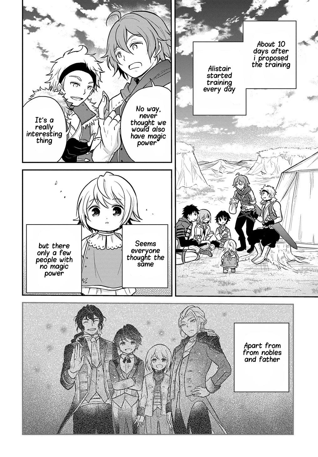The Reborn Little Girl Won't Give Up Chapter 10 page 21 - Chapter 10