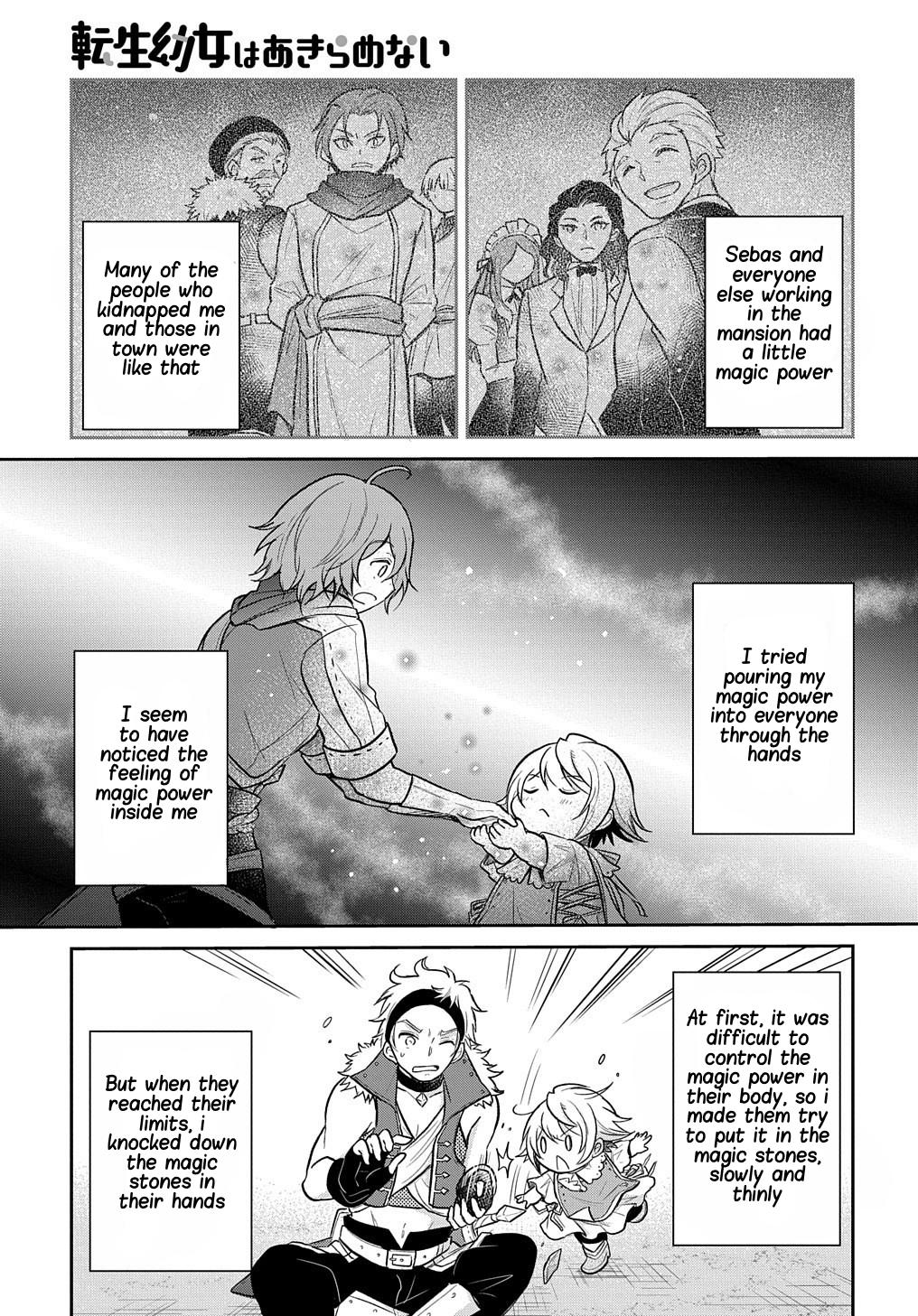 The Reborn Little Girl Won't Give Up Chapter 10 page 22 - Chapter 10