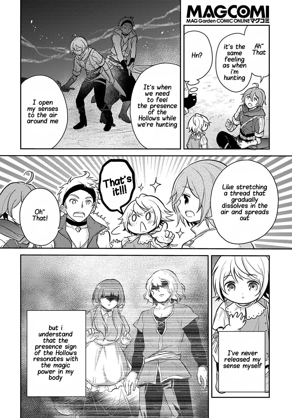 The Reborn Little Girl Won't Give Up Chapter 10 page 23 - Chapter 10