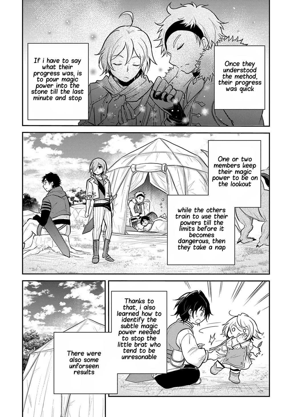The Reborn Little Girl Won't Give Up Chapter 10 page 24 - Chapter 10