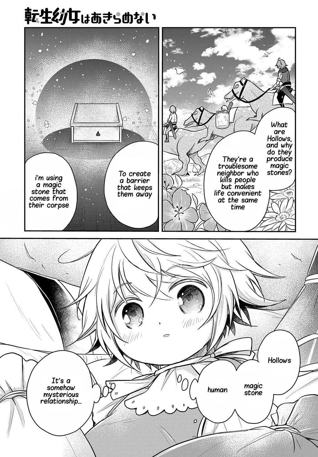 The Reborn Little Girl Won't Give Up Chapter 10 page 4 - Chapter 10