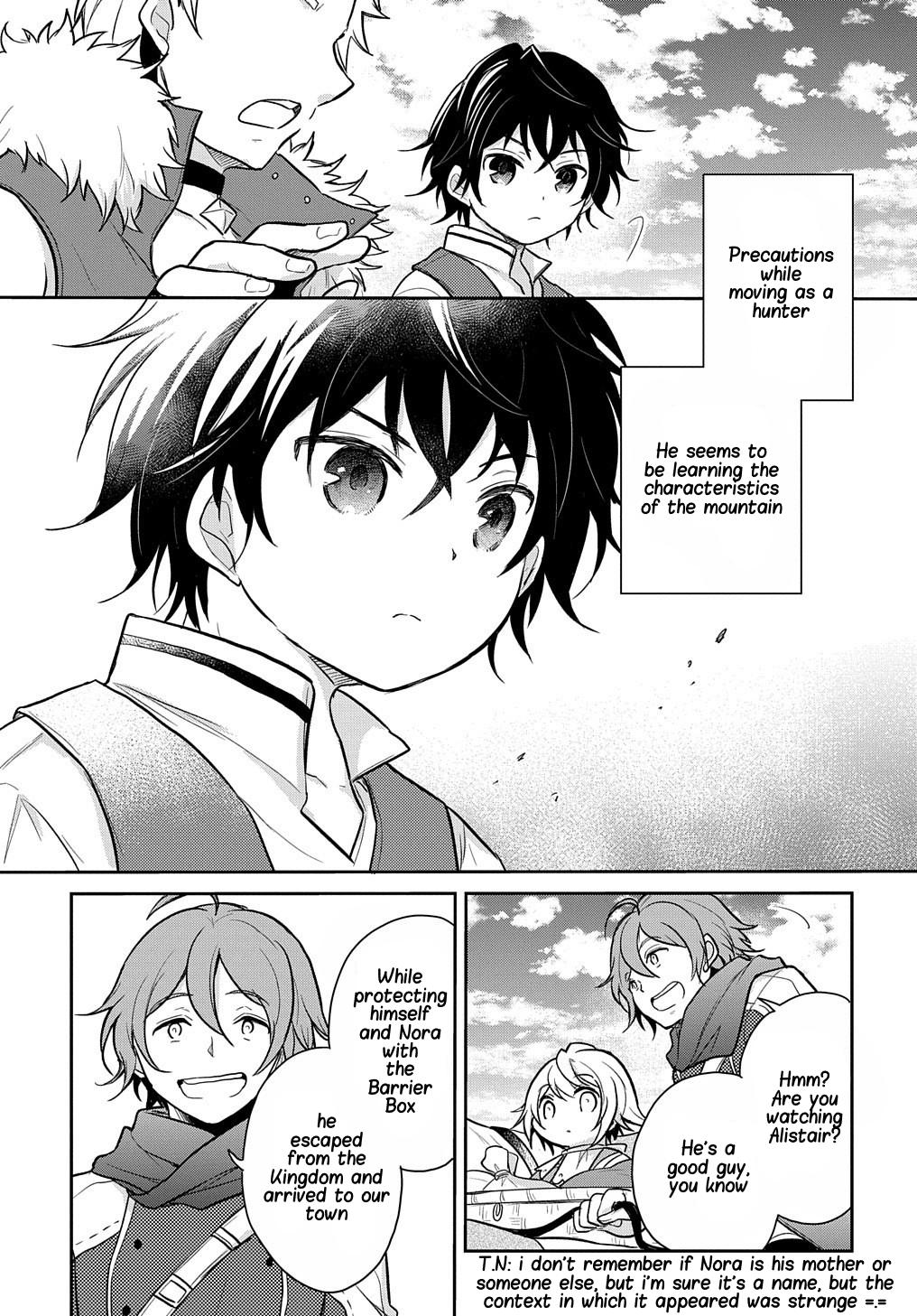 The Reborn Little Girl Won't Give Up Chapter 10 page 6 - Chapter 10