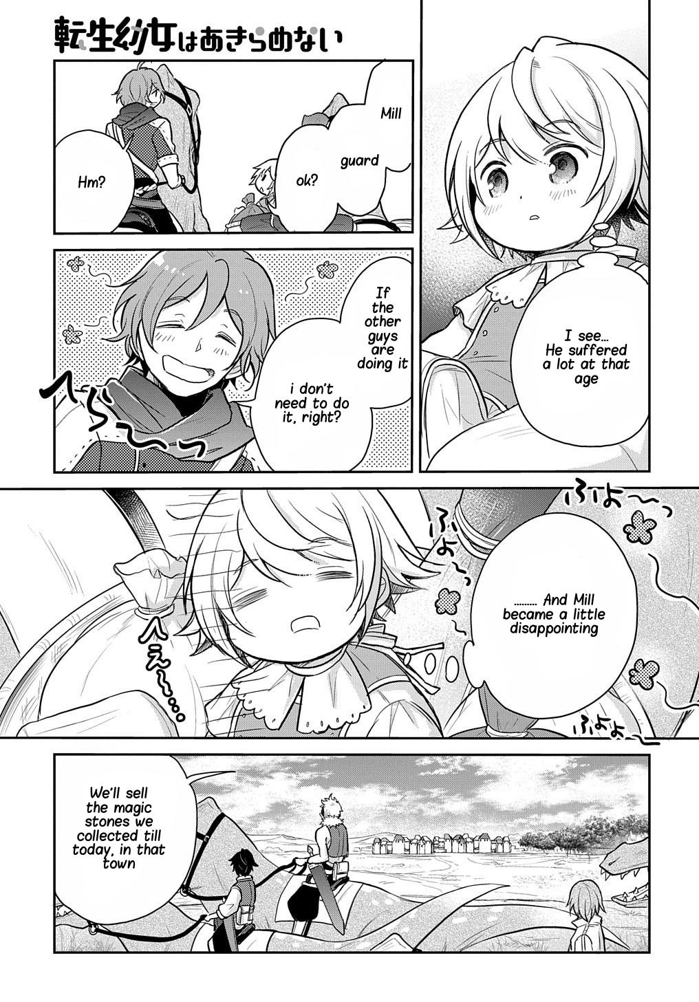 The Reborn Little Girl Won't Give Up Chapter 10 page 8 - Chapter 10