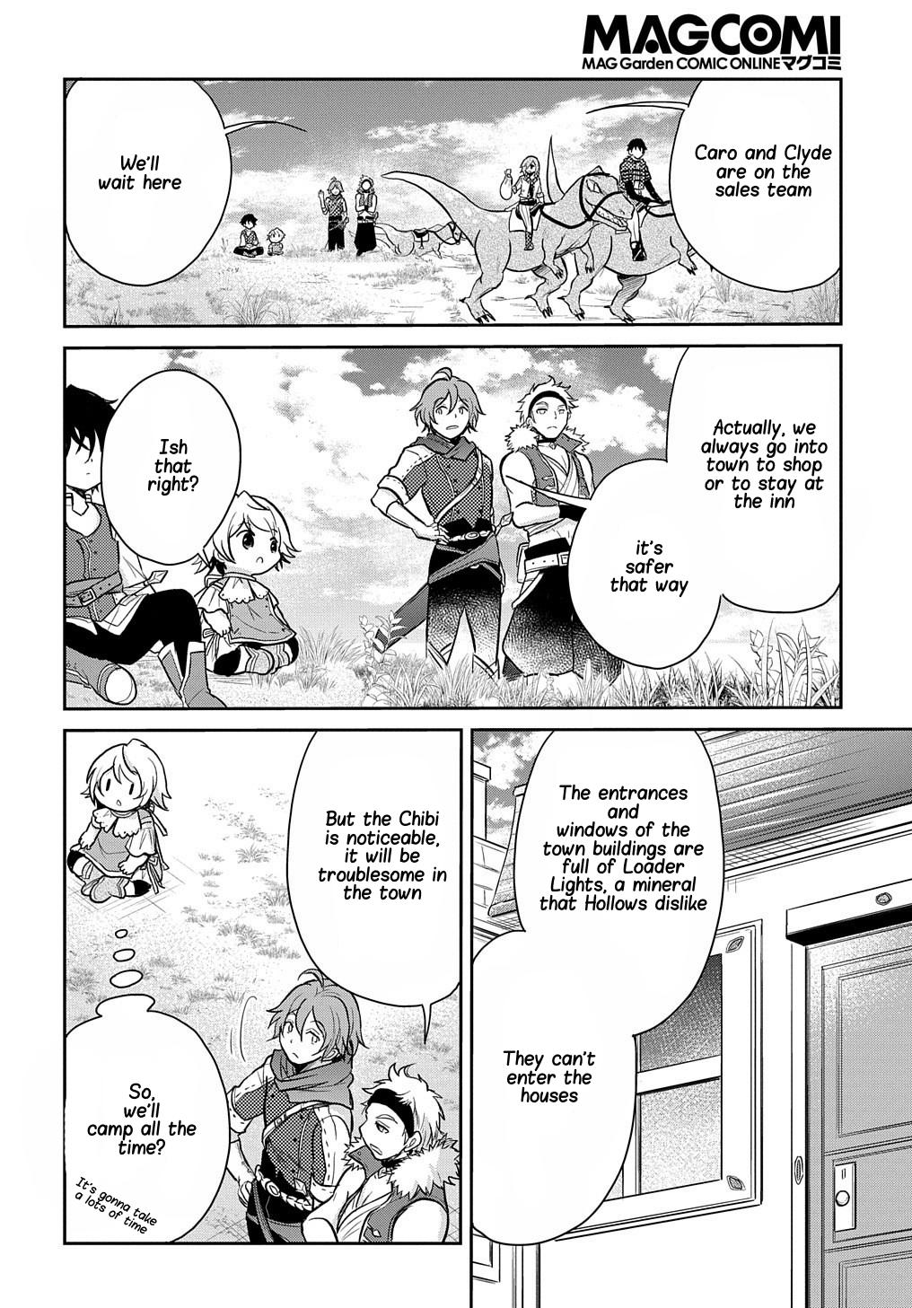 The Reborn Little Girl Won't Give Up Chapter 10 page 9 - Chapter 10
