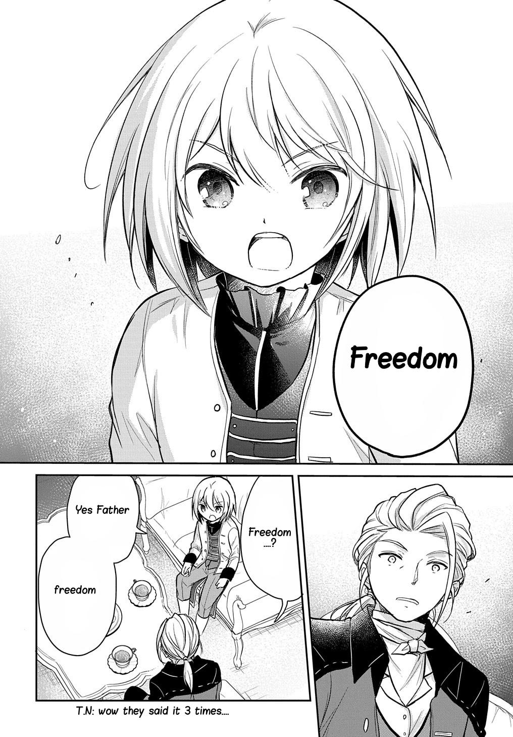 The Reborn Little Girl Won't Give Up Chapter 11 page 10 - Chapter 11