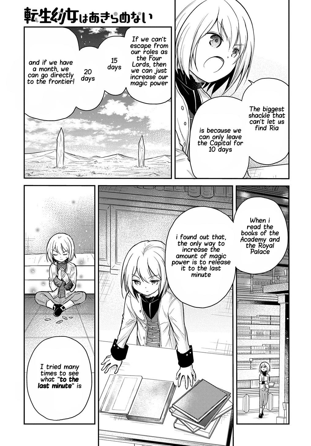 The Reborn Little Girl Won't Give Up Chapter 11 page 11 - Chapter 11