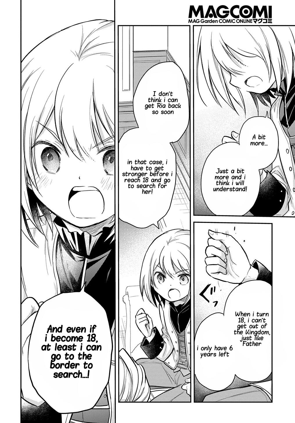The Reborn Little Girl Won't Give Up Chapter 11 page 12 - Chapter 11