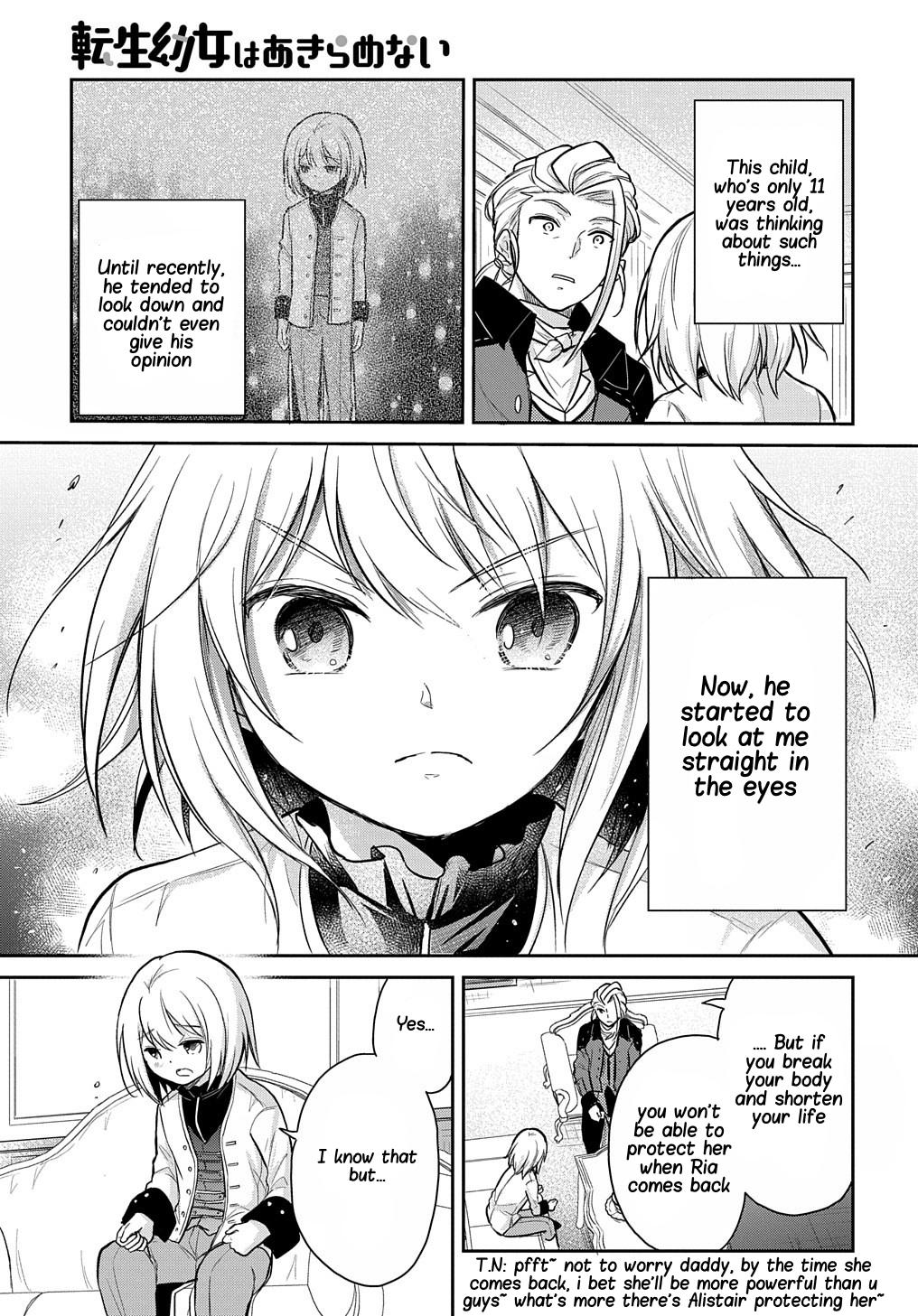 The Reborn Little Girl Won't Give Up Chapter 11 page 13 - Chapter 11