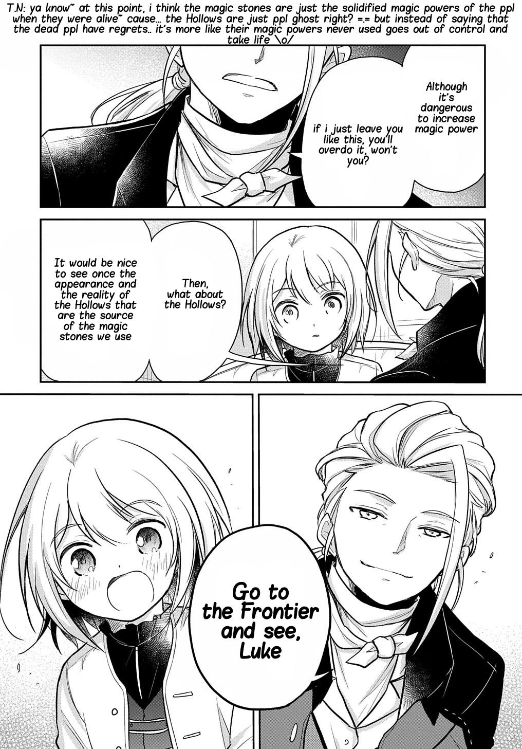 The Reborn Little Girl Won't Give Up Chapter 11 page 15 - Chapter 11