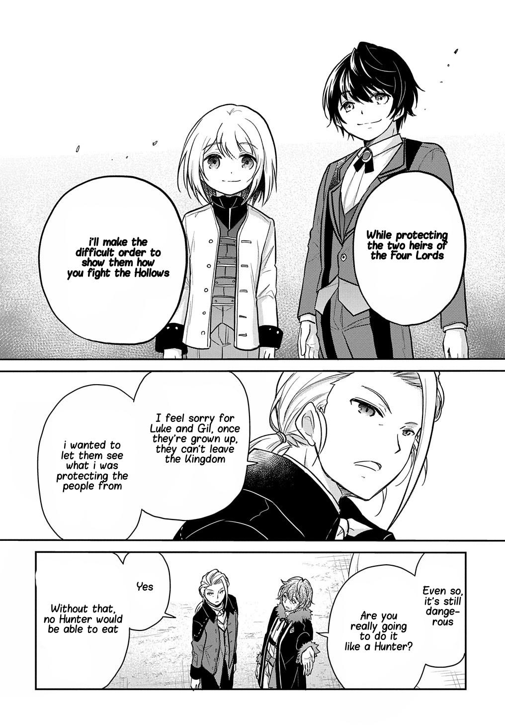 The Reborn Little Girl Won't Give Up Chapter 11 page 18 - Chapter 11