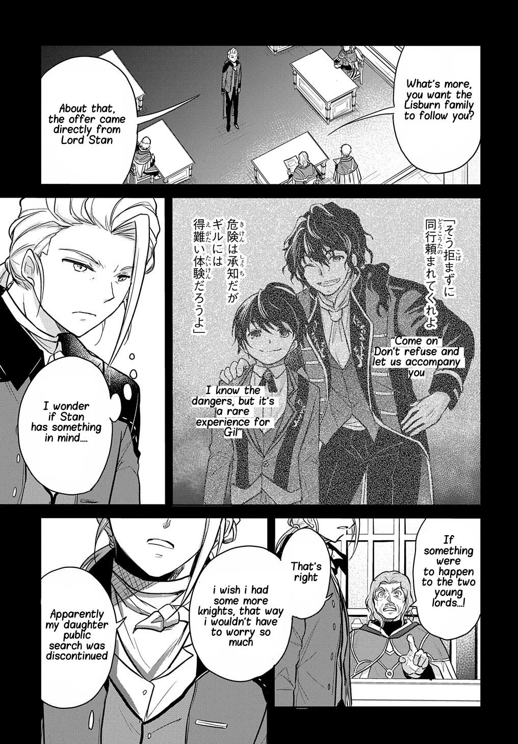 The Reborn Little Girl Won't Give Up Chapter 11 page 21 - Chapter 11