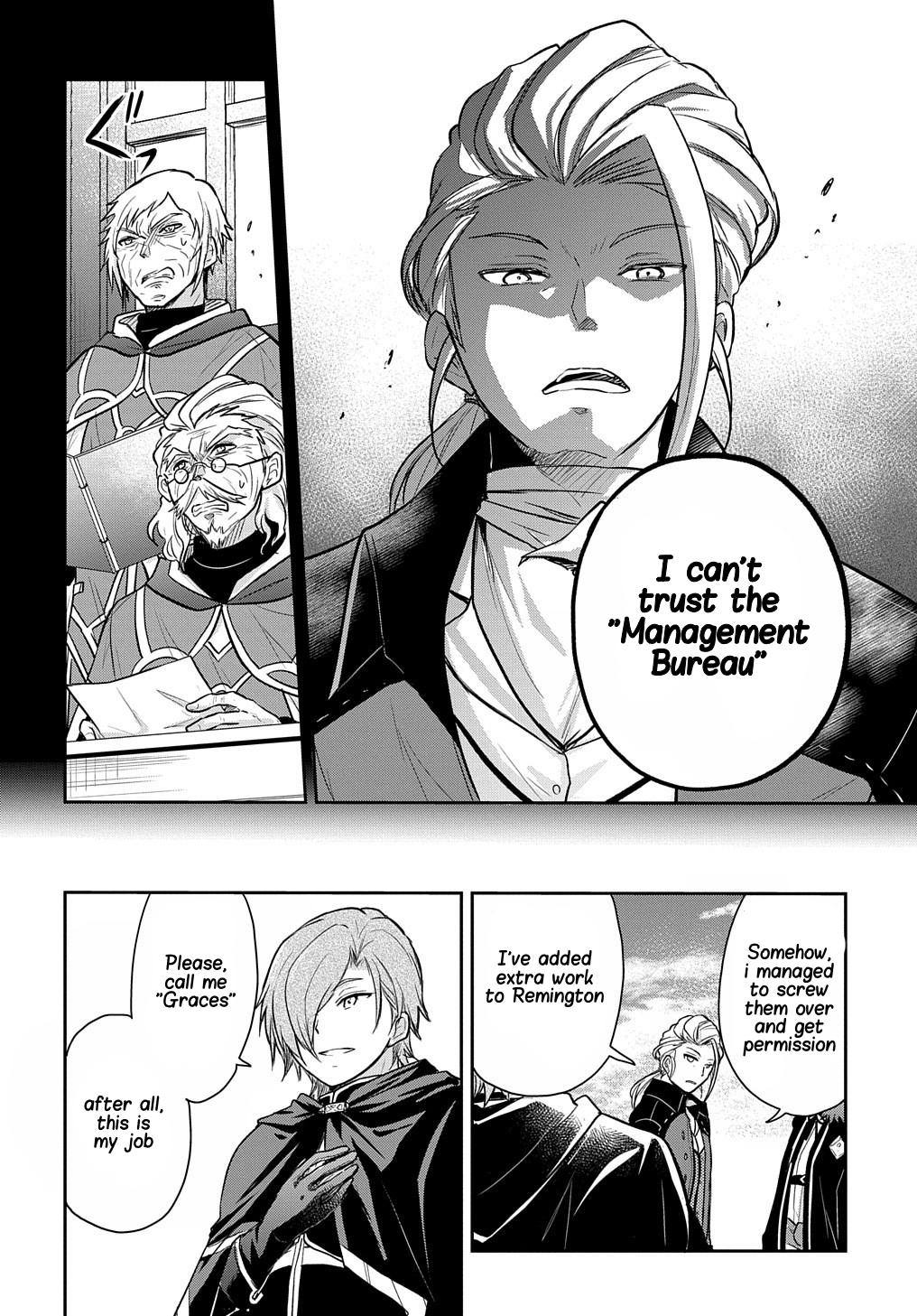 The Reborn Little Girl Won't Give Up Chapter 11 page 22 - Chapter 11
