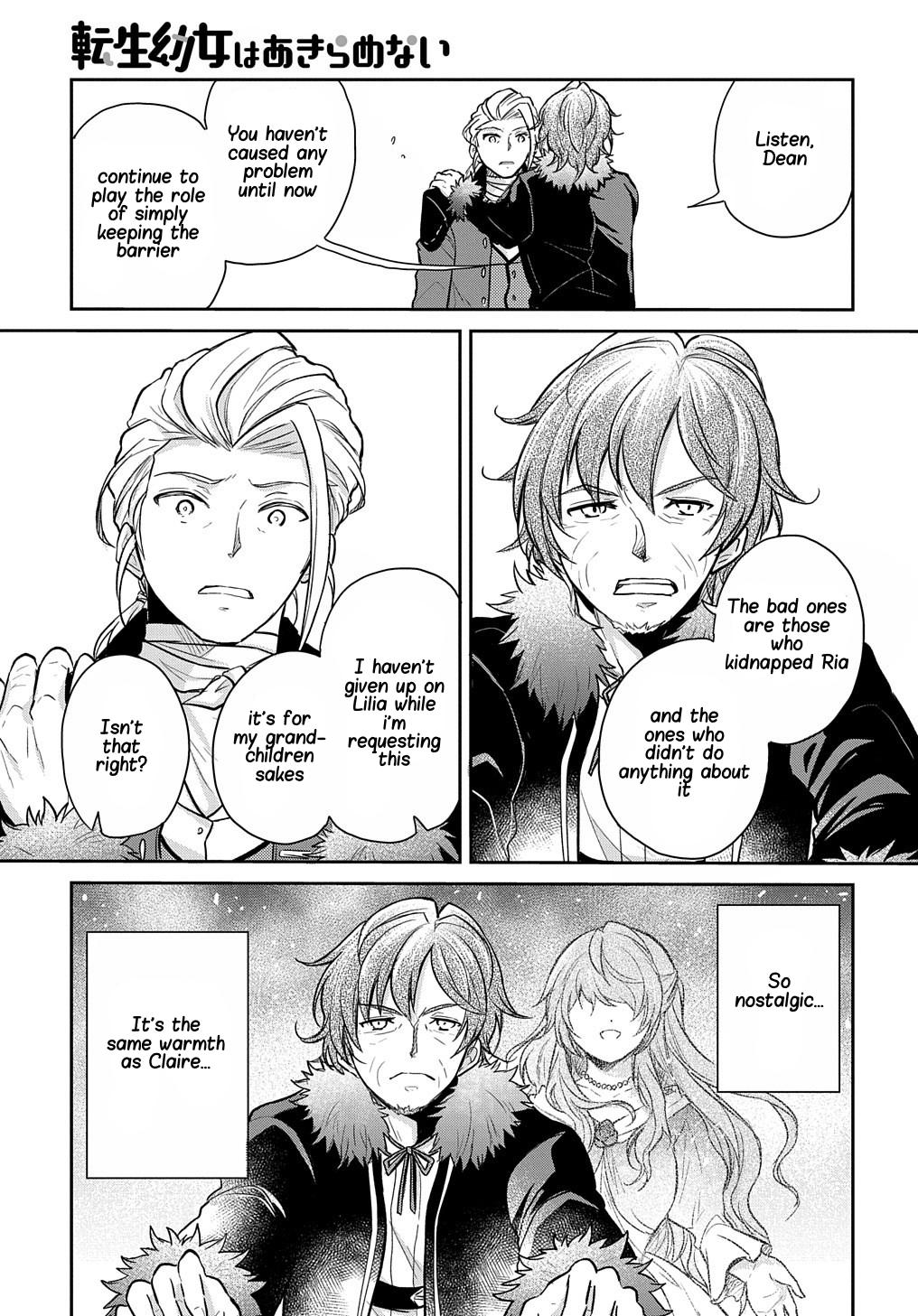The Reborn Little Girl Won't Give Up Chapter 11 page 23 - Chapter 11