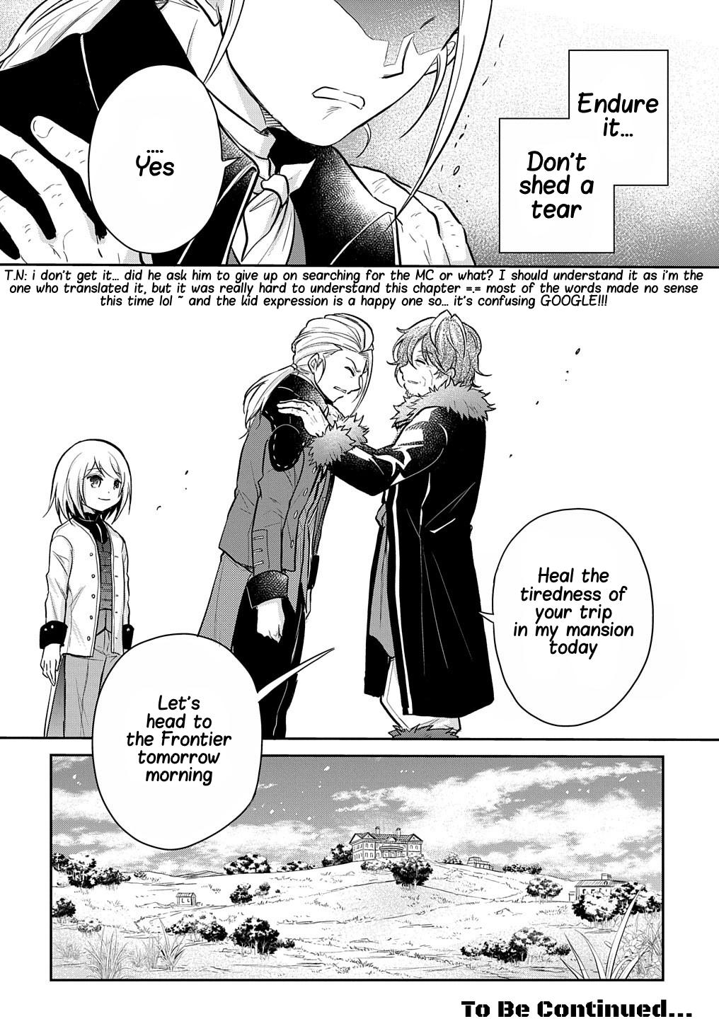 The Reborn Little Girl Won't Give Up Chapter 11 page 24 - Chapter 11