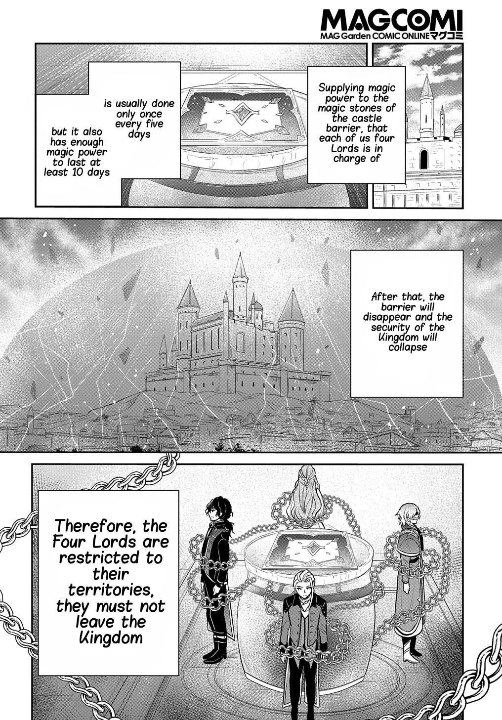 The Reborn Little Girl Won't Give Up Chapter 11 page 4 - Chapter 11