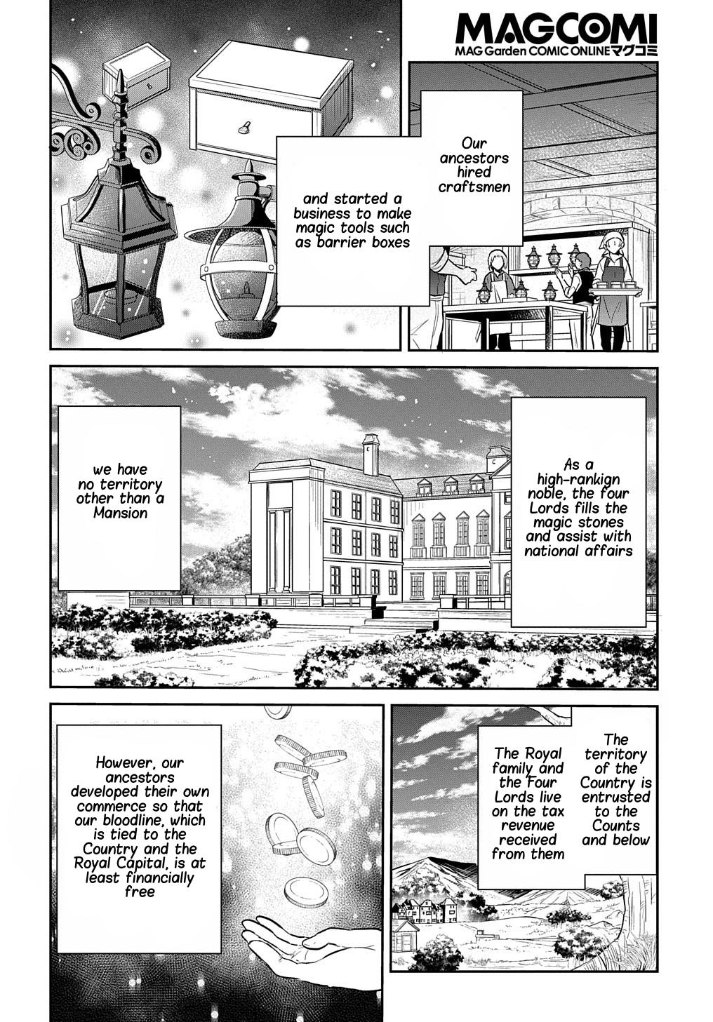 The Reborn Little Girl Won't Give Up Chapter 11 page 6 - Chapter 11