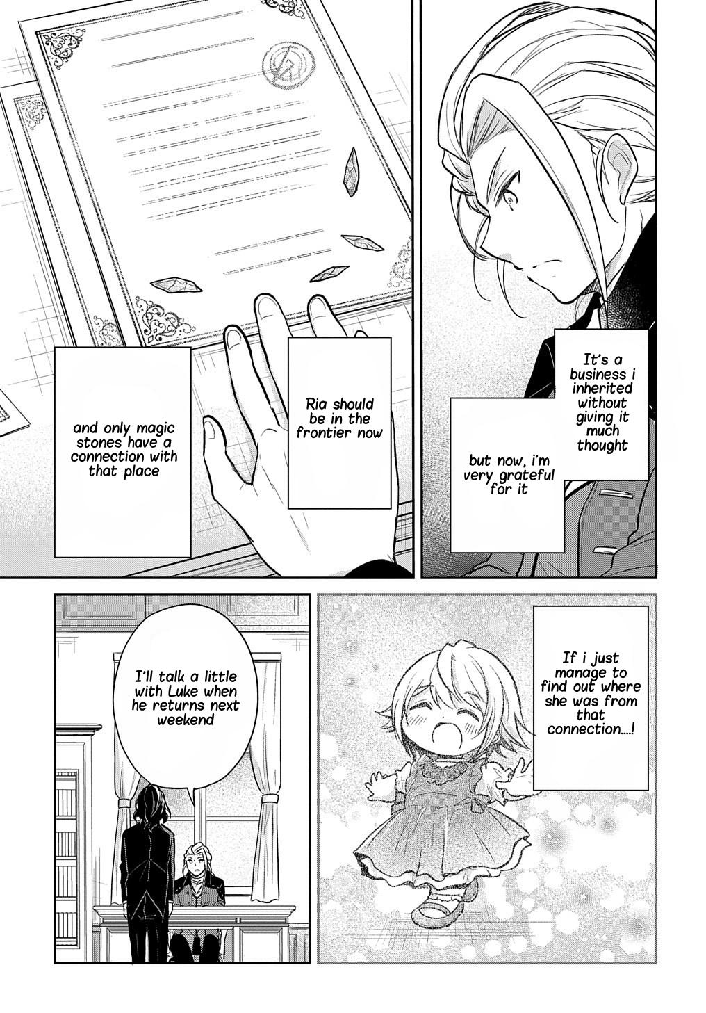 The Reborn Little Girl Won't Give Up Chapter 11 page 7 - Chapter 11