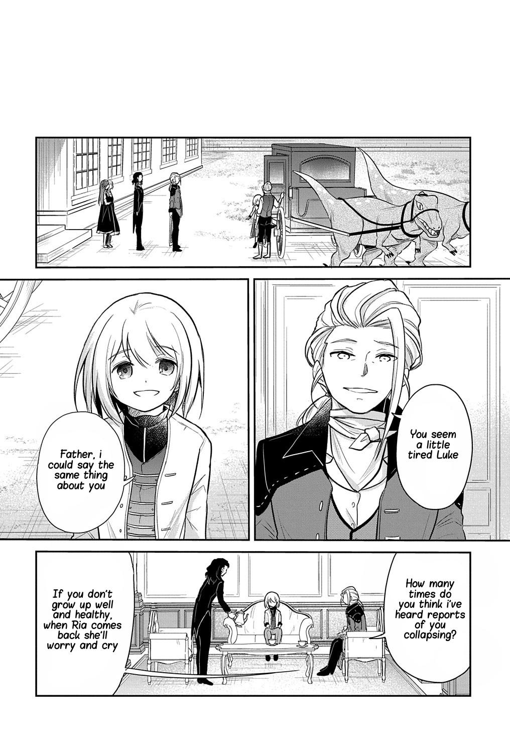 The Reborn Little Girl Won't Give Up Chapter 11 page 8 - Chapter 11