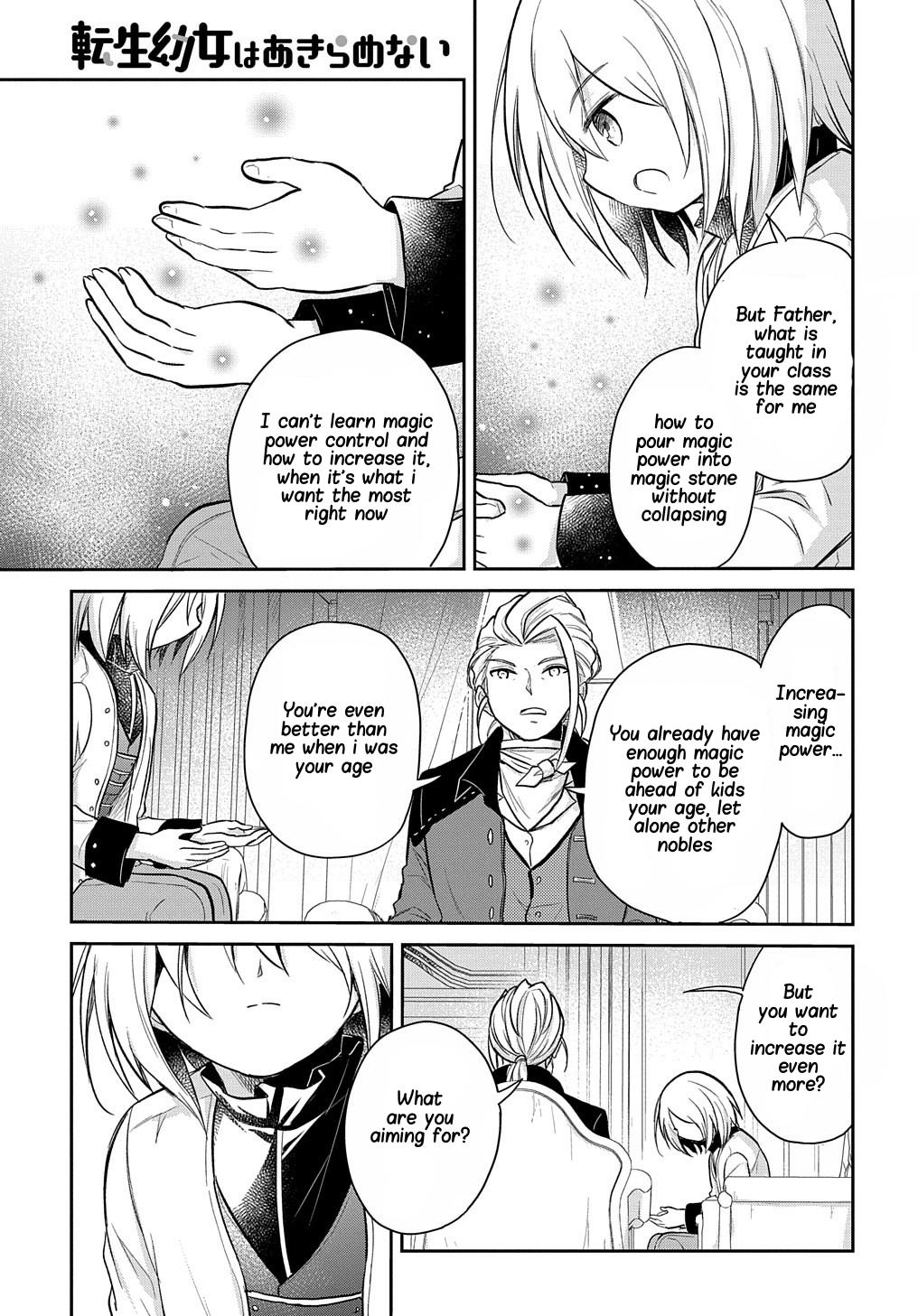 The Reborn Little Girl Won't Give Up Chapter 11 page 9 - Chapter 11