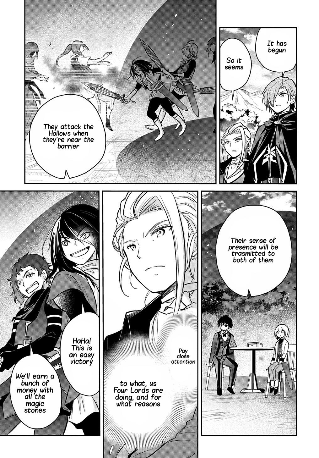 The Reborn Little Girl Won't Give Up Chapter 12 page 10 - Chapter 12