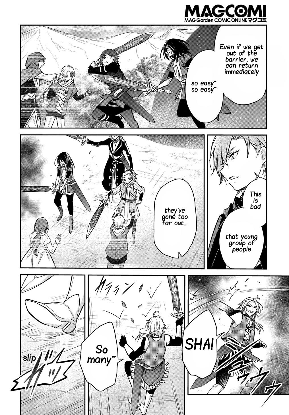 The Reborn Little Girl Won't Give Up Chapter 12 page 11 - Chapter 12