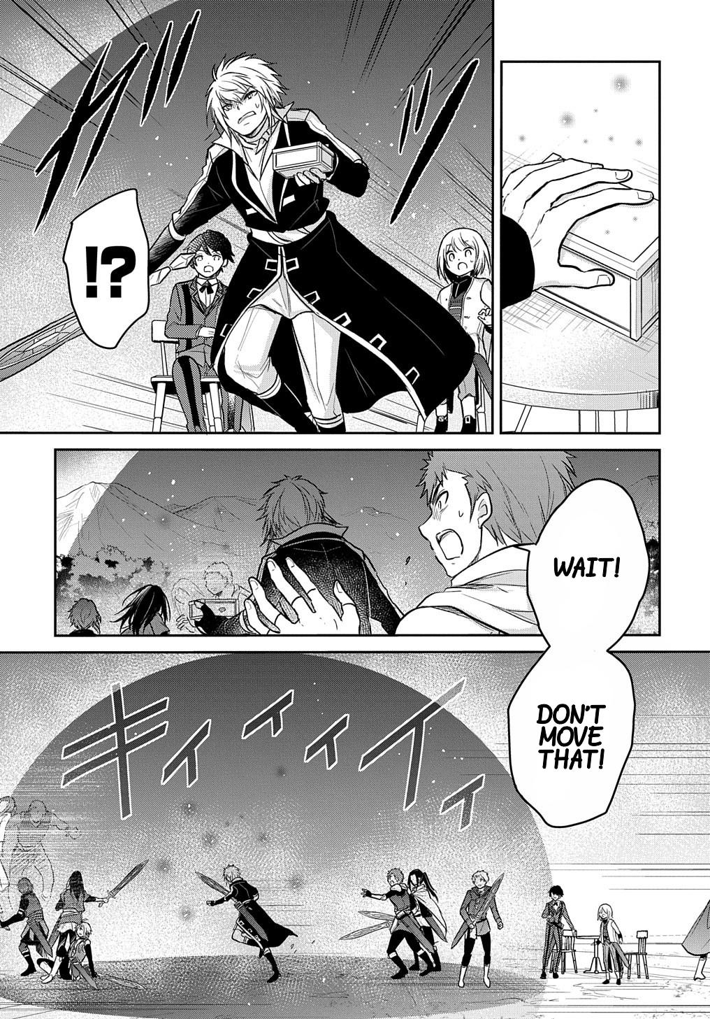 The Reborn Little Girl Won't Give Up Chapter 12 page 14 - Chapter 12