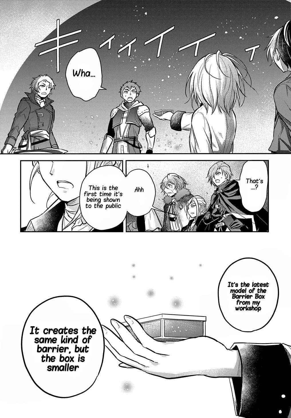 The Reborn Little Girl Won't Give Up Chapter 12 page 21 - Chapter 12