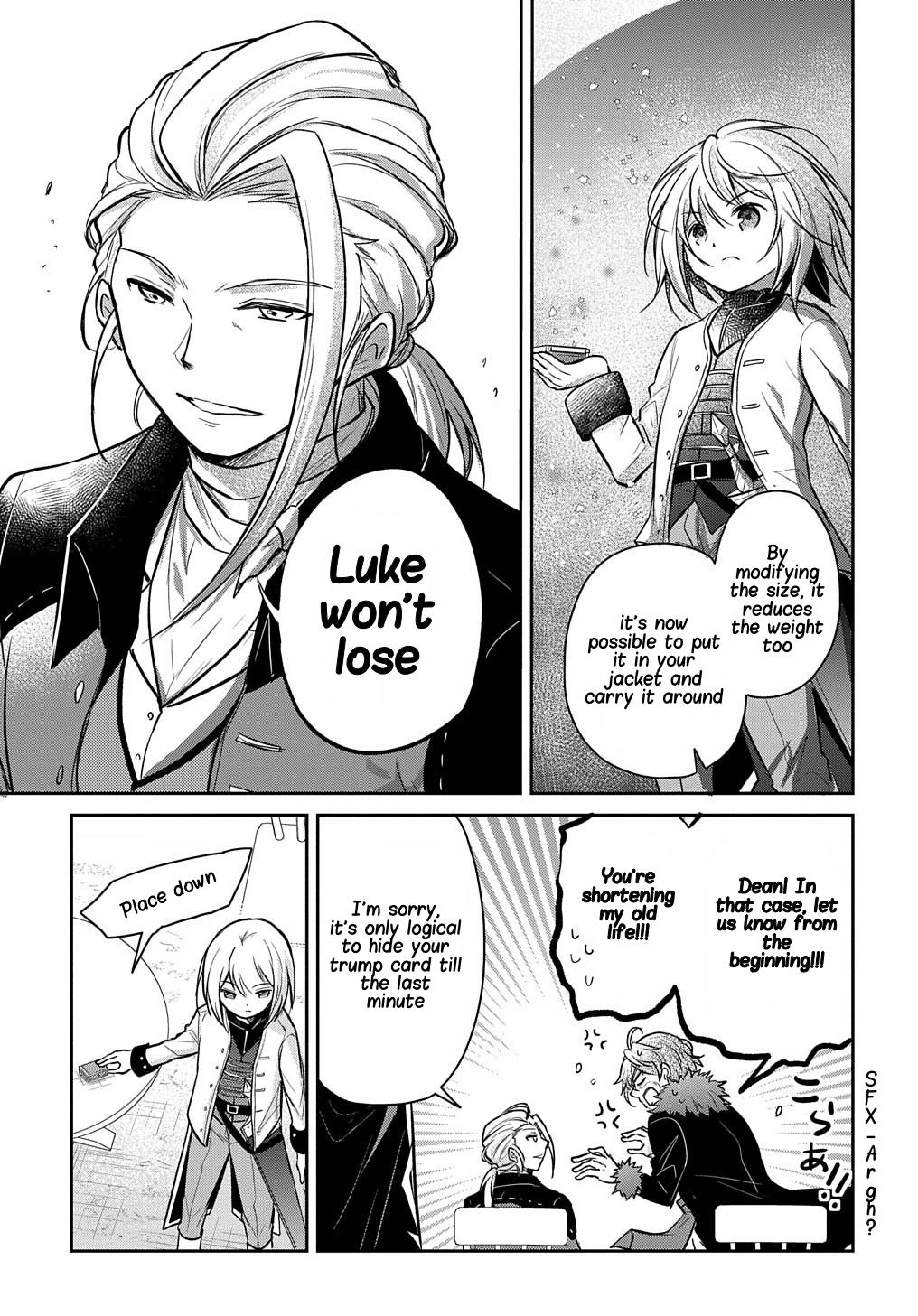 The Reborn Little Girl Won't Give Up Chapter 12 page 22 - Chapter 12