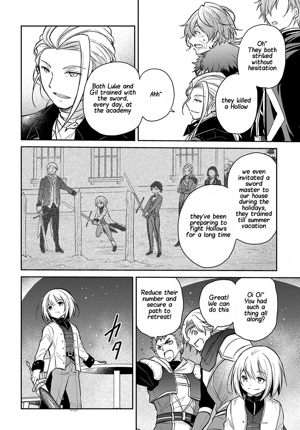 The Reborn Little Girl Won't Give Up Chapter 12 page 25 - Chapter 12