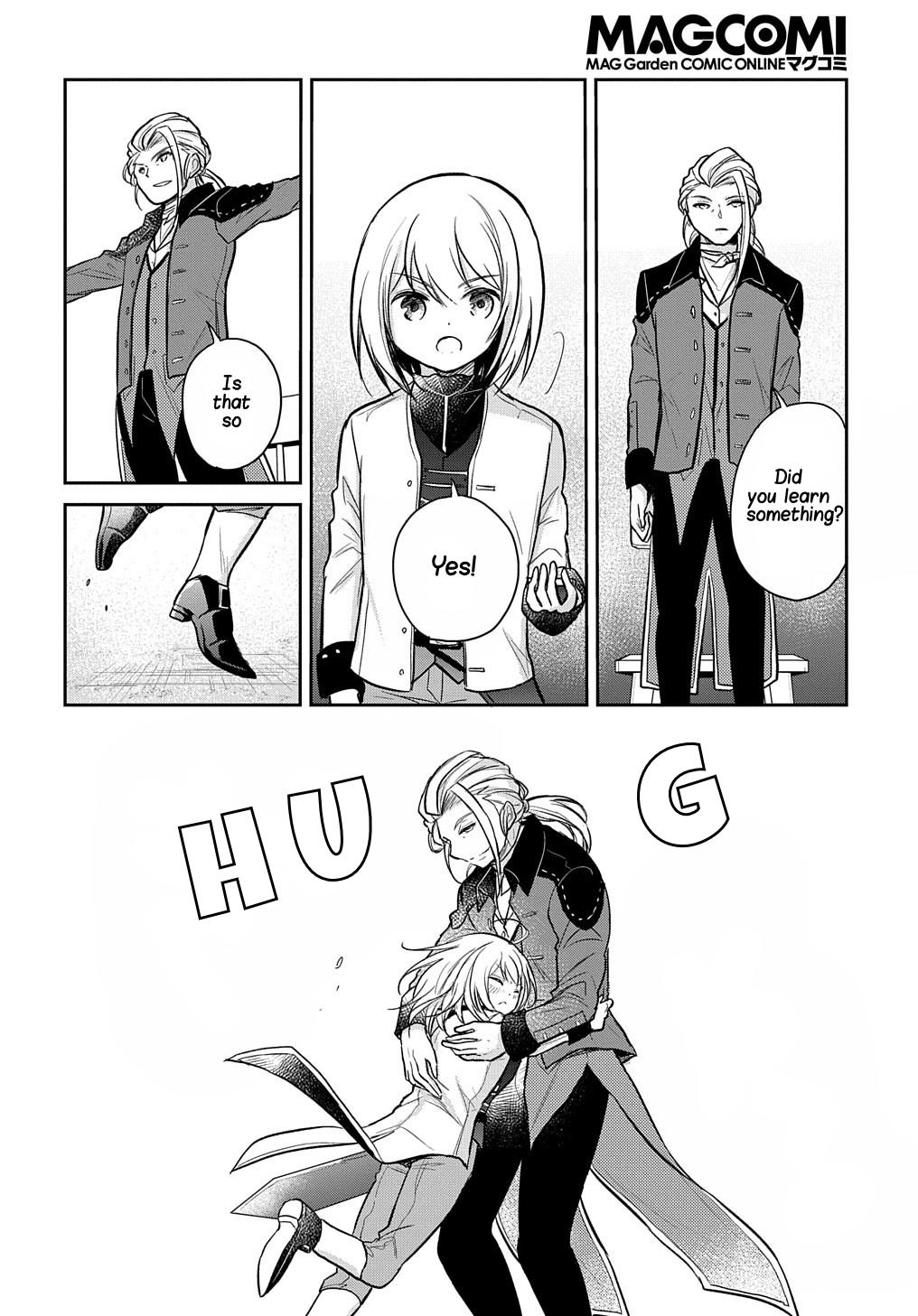 The Reborn Little Girl Won't Give Up Chapter 12 page 27 - Chapter 12