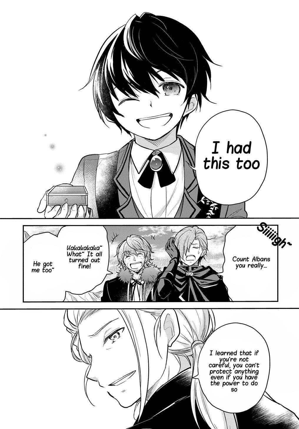 The Reborn Little Girl Won't Give Up Chapter 12 page 30 - Chapter 12