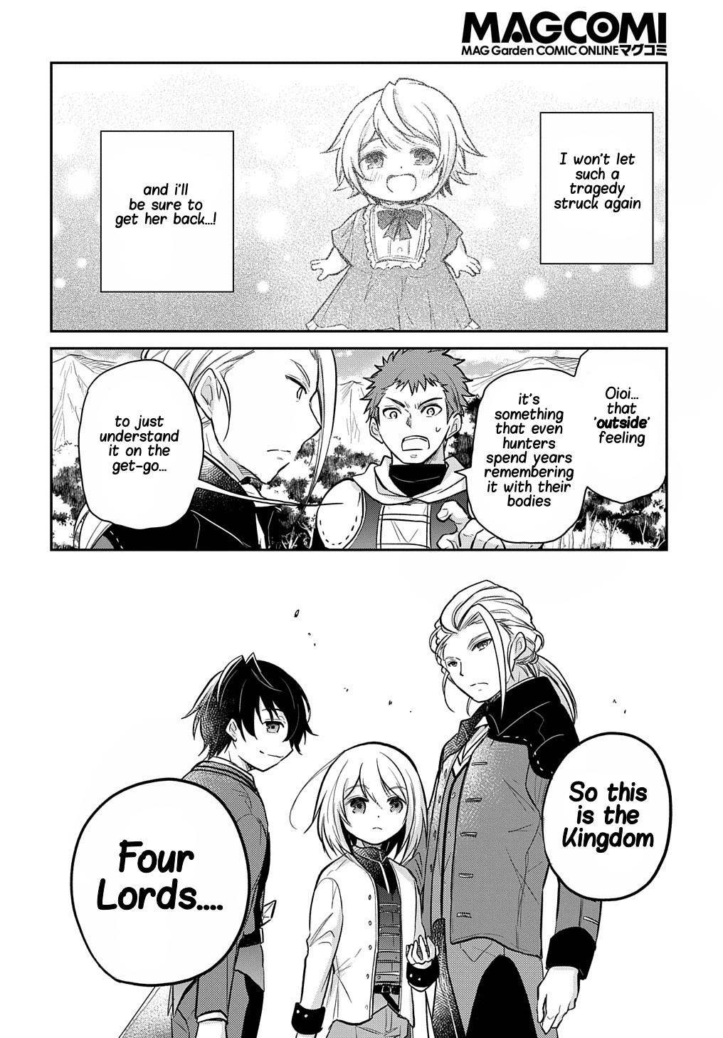 The Reborn Little Girl Won't Give Up Chapter 12 page 31 - Chapter 12