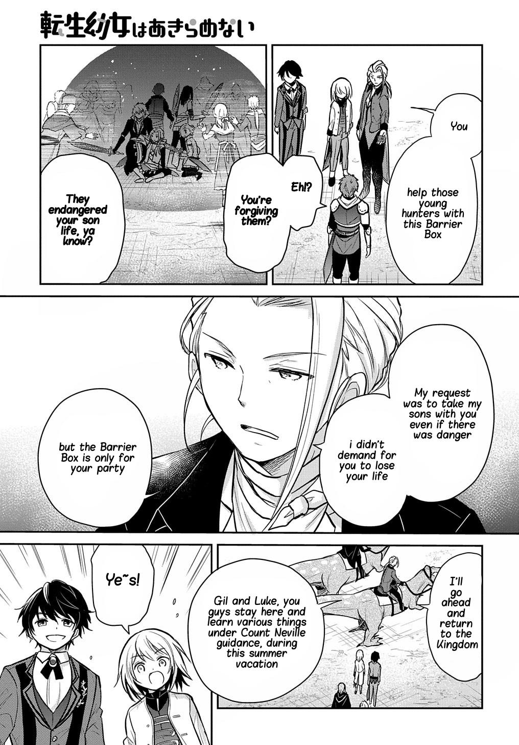 The Reborn Little Girl Won't Give Up Chapter 12 page 32 - Chapter 12