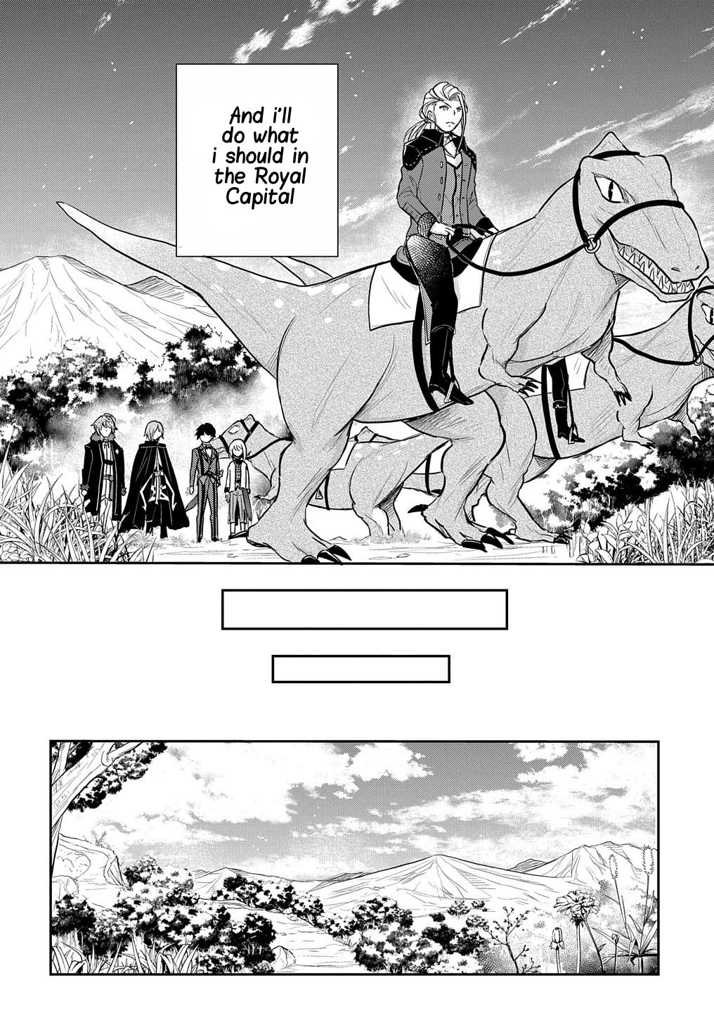 The Reborn Little Girl Won't Give Up Chapter 12 page 33 - Chapter 12