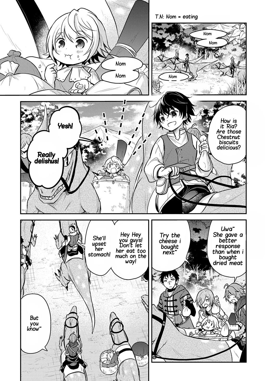 The Reborn Little Girl Won't Give Up Chapter 12 page 34 - Chapter 12