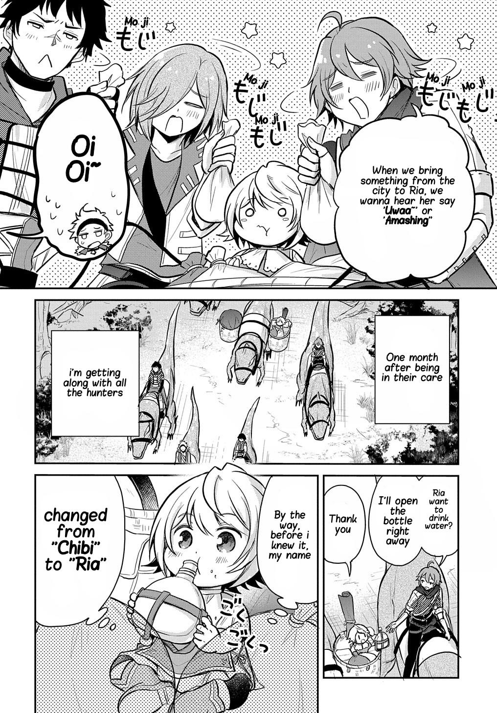 The Reborn Little Girl Won't Give Up Chapter 12 page 35 - Chapter 12