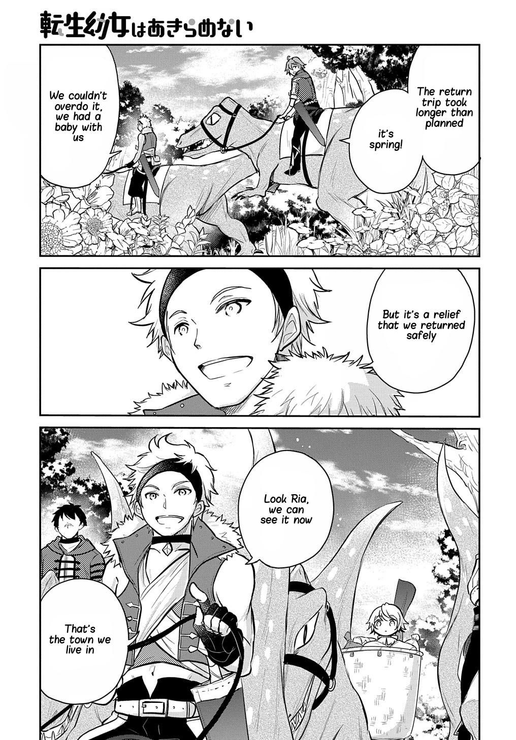 The Reborn Little Girl Won't Give Up Chapter 12 page 36 - Chapter 12