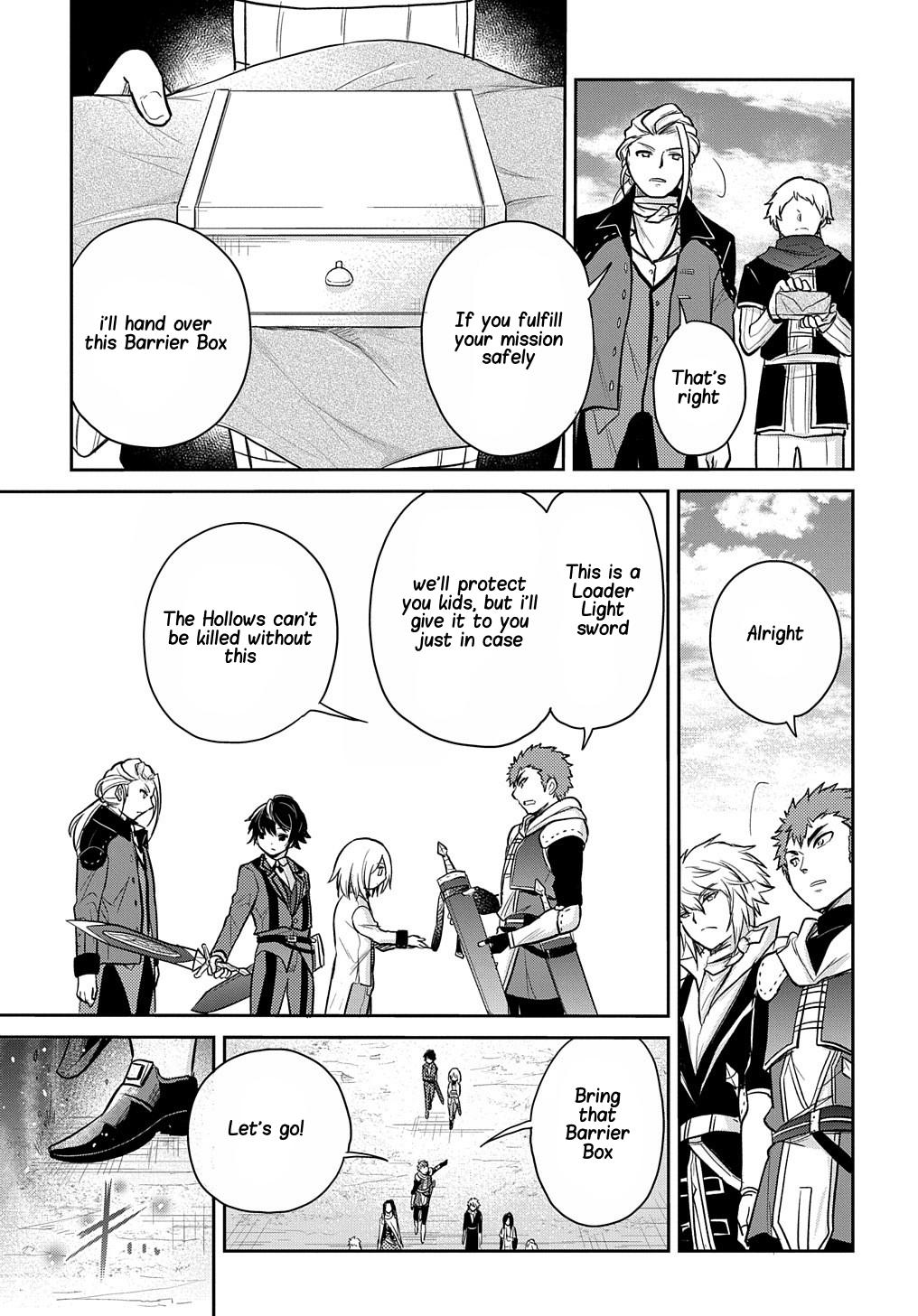 The Reborn Little Girl Won't Give Up Chapter 12 page 4 - Chapter 12