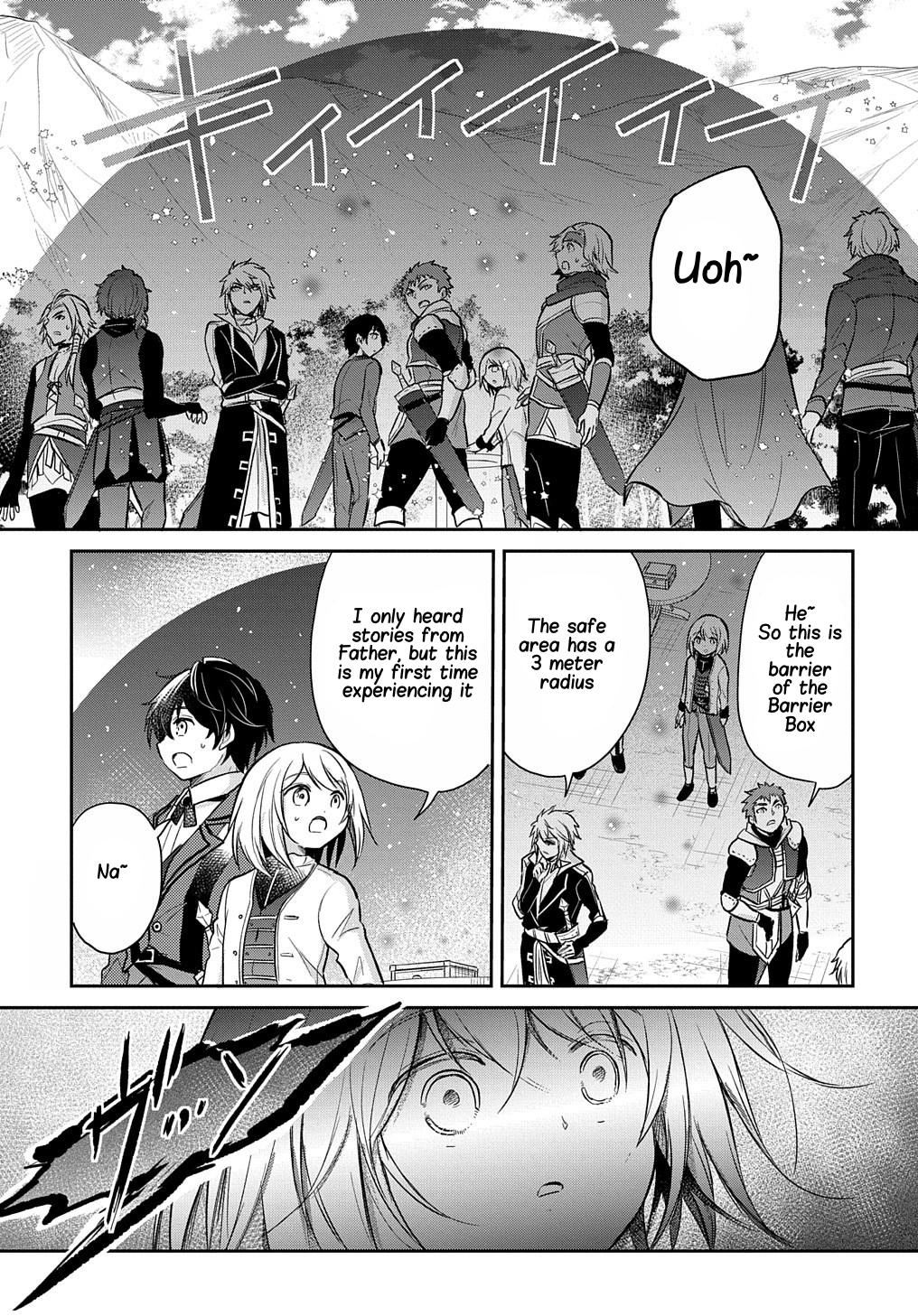 The Reborn Little Girl Won't Give Up Chapter 12 page 6 - Chapter 12