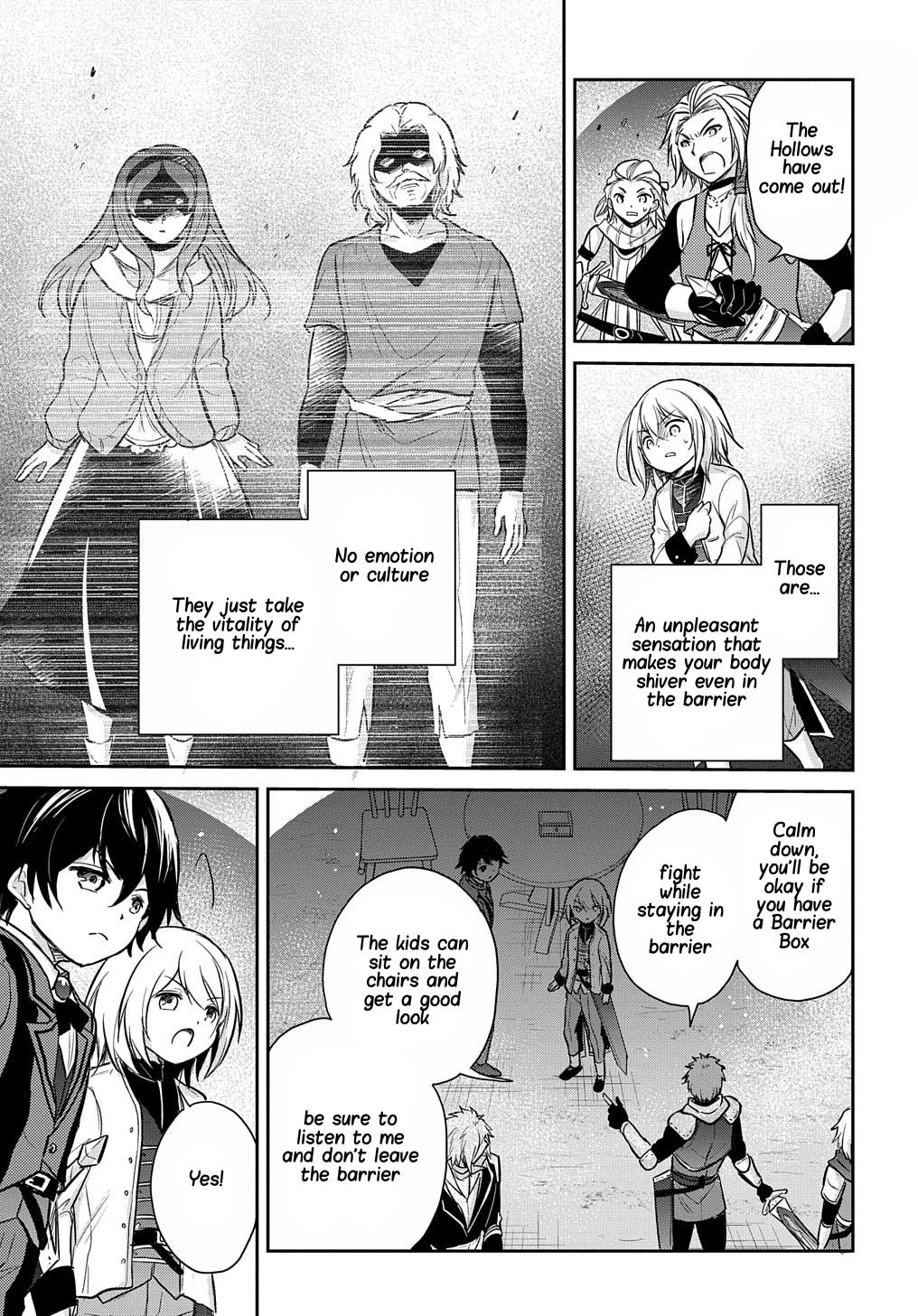 The Reborn Little Girl Won't Give Up Chapter 12 page 8 - Chapter 12