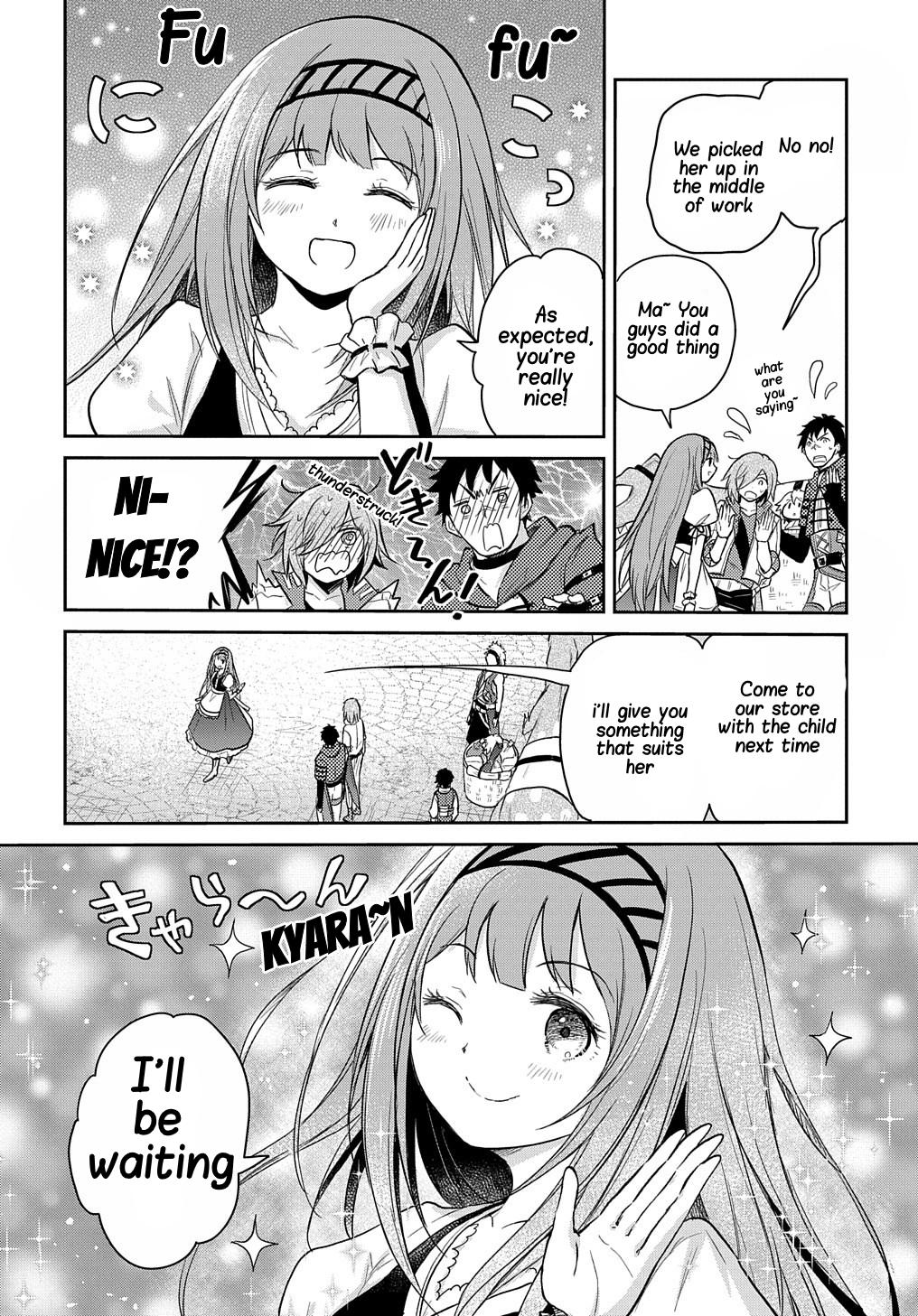 The Reborn Little Girl Won't Give Up Chapter 13 page 10 - Chapter 13